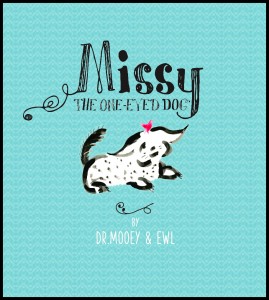 Missy the One Eyed Dog